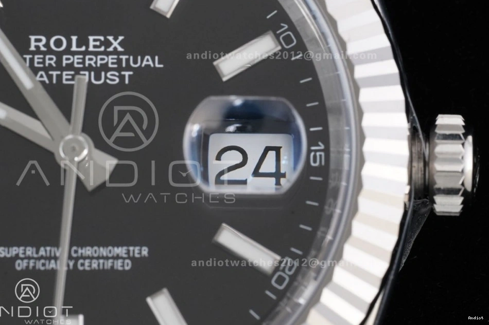 41 Bracelet 1:1 Clean Jubilee Dial 126334 (72 904L Edition Hours SH3235 Power Reserve) Black DateJust Best on Steel 0207